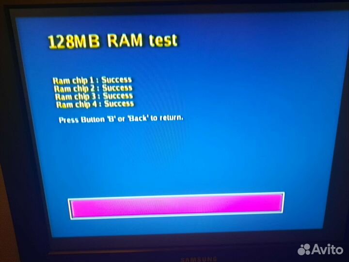 Xbox original tsop 128mb ram 1tb