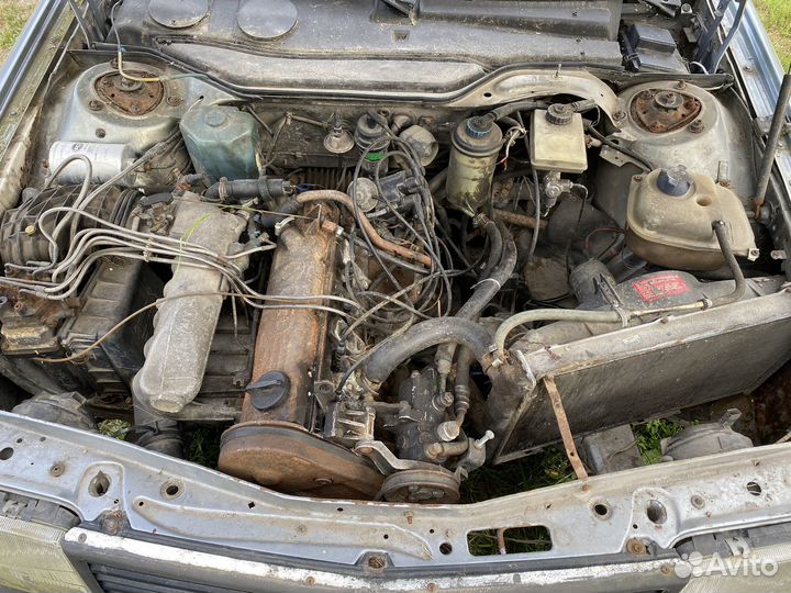 Audi 100 c3 разбор