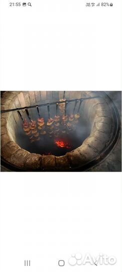 Тандыр из Узбекистан для самса и лёпошка