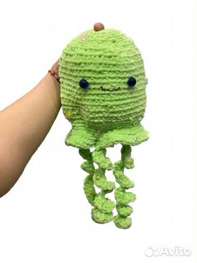 Вязаная игрушка 