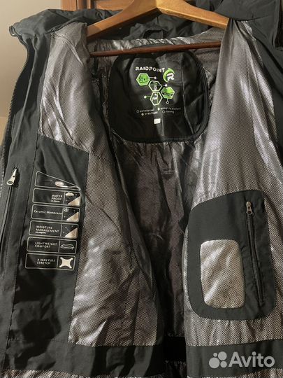 Пуховик женский