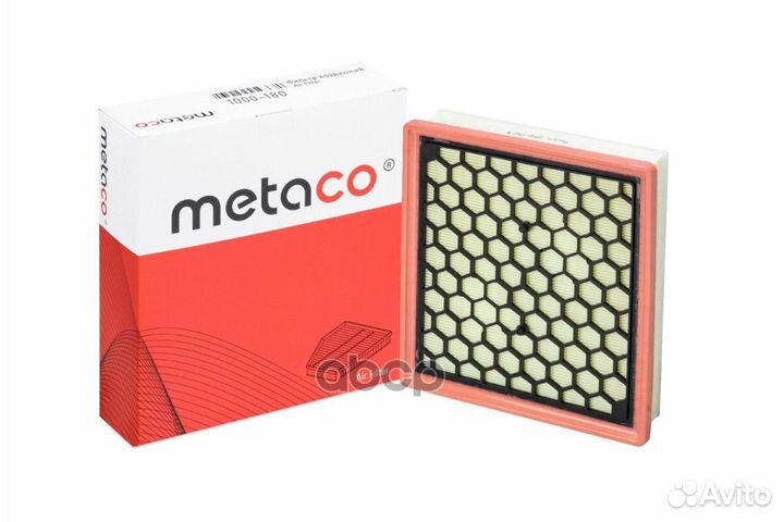 Фильтр воздушный opel insignia 08- 1000180 metaco