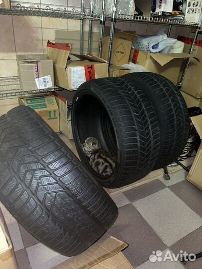 Winter Tact Nord Frost 3 255/35 R19
