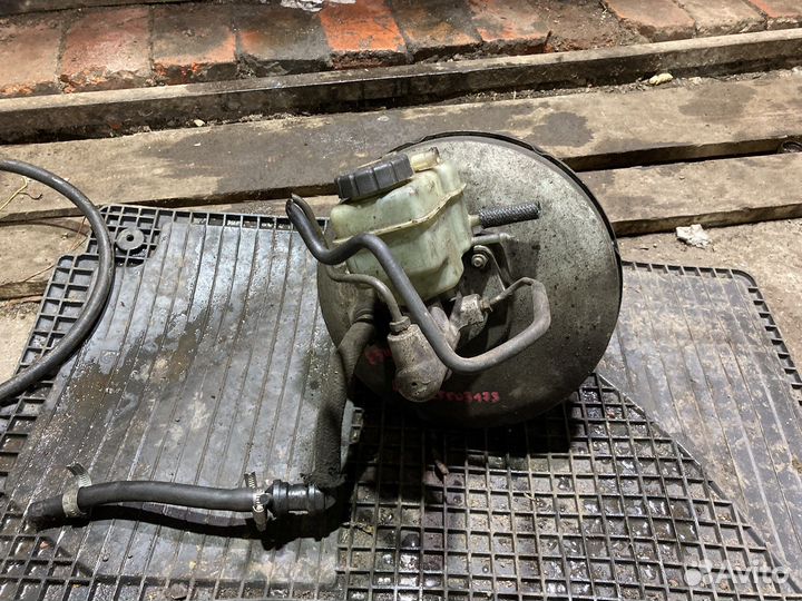 Вакуумный усилитель BMW E39