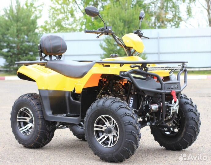 Квадроцикл irbis 200 с псм + кофр в подарок