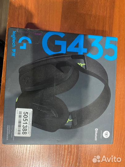 Компьютерная гарнитура logitech g435