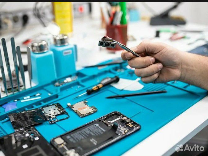 Ремонт телефонов, планшетов, ноутбуков