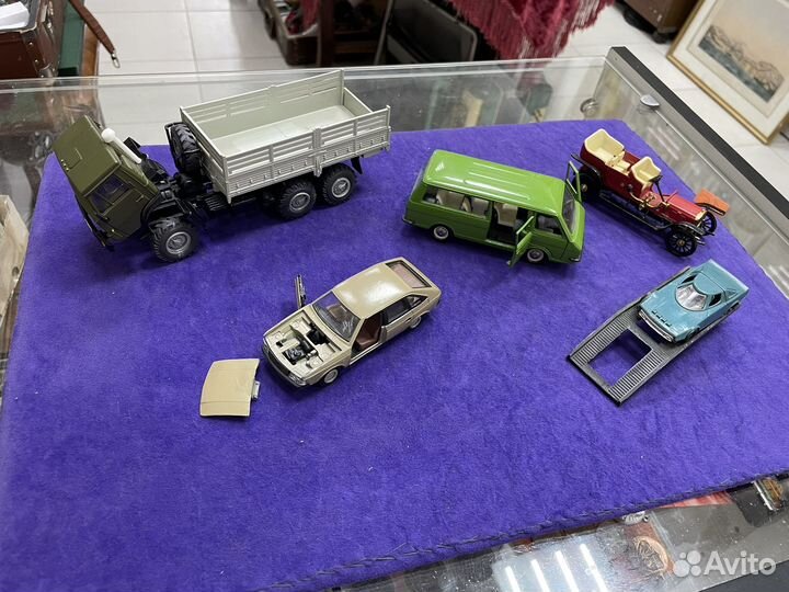 Модели СССР 1:43