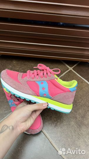 Кроссовки saucony jazz