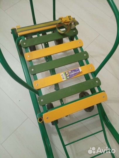 Санки на колёсах