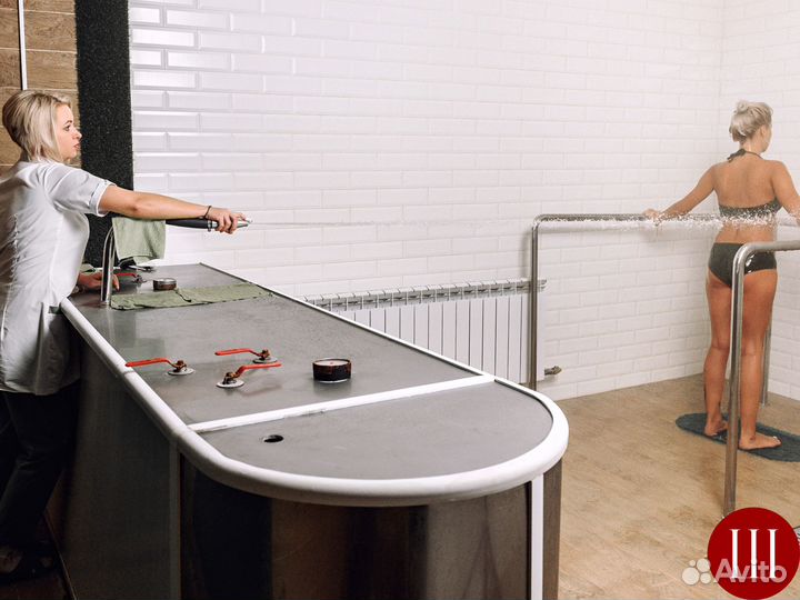 Душ шарко / стройное тело