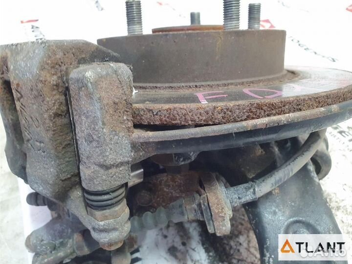 Ступица задняя правая honda civic