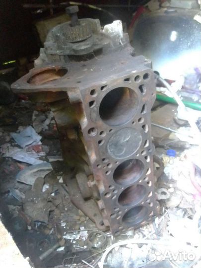 Двигатель volkswagen transporter t4 2.4