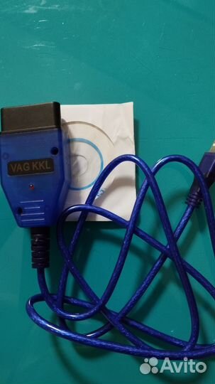 Диагностический кабель VAG-COM 409.1 KKL