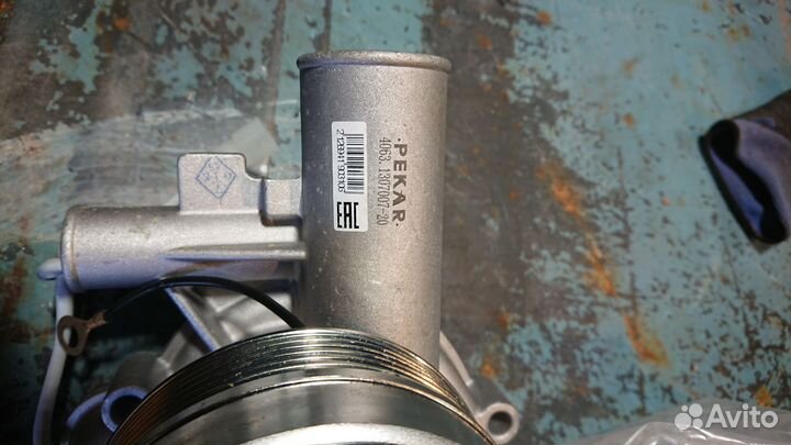 Водяной насос газель 405,406