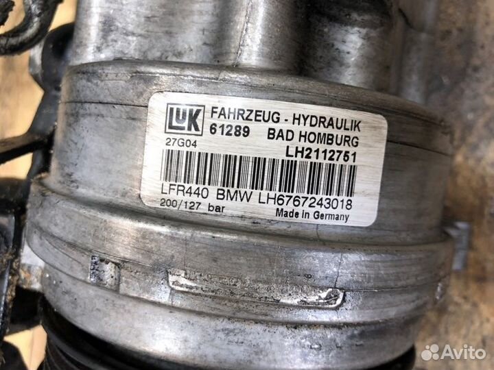 Насос гидроусилителя руля Bmw 6 E63 N62B44 2004