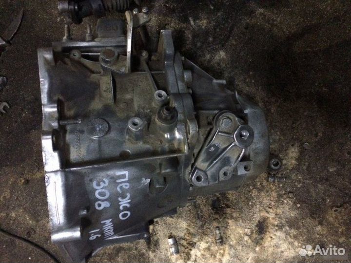 МКПП Peugeot 308