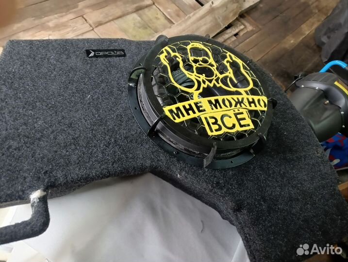 Короб stels сабвуфер