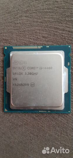 Процессор Intel core i5-4400