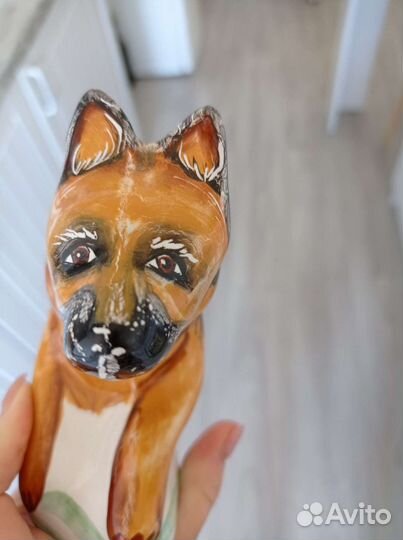 Фигурки майолика