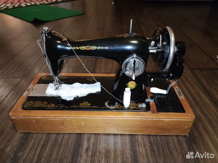 Швейная машина. СССР. Подольск