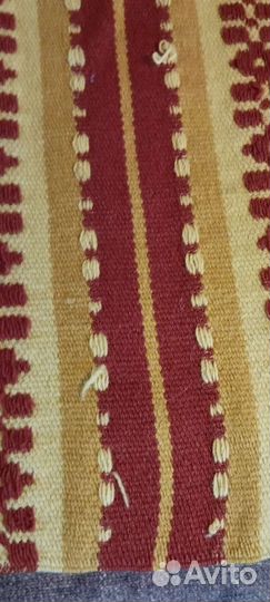 Коврик декоративный, на кресло