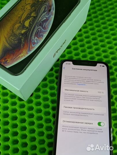 iPhone Xs 256gb gold