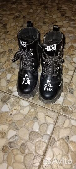 Ботинки демисезонные для девочки