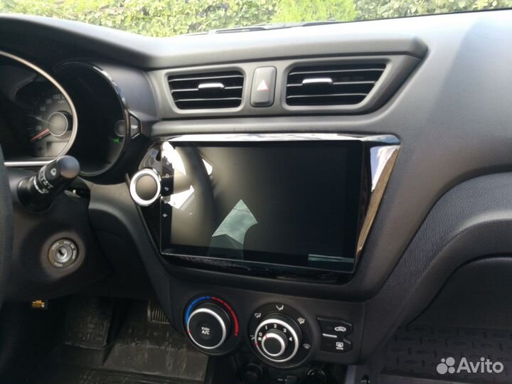 Магнитола андроид KIA RIO 3 +камера