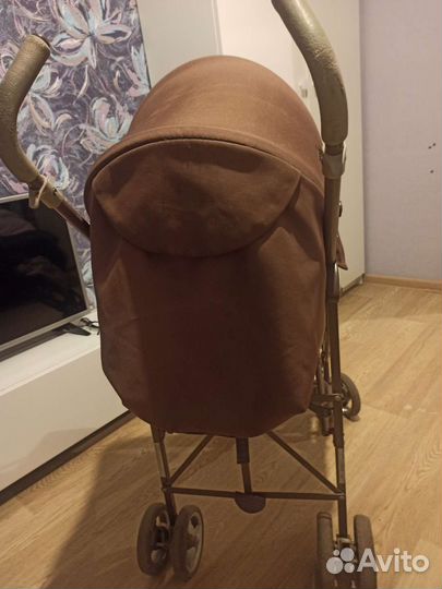 Коляска прогулочная складная