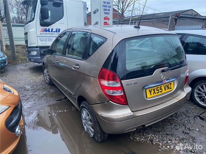 Разбор на запчасти Mercedes A W169 2004-2012