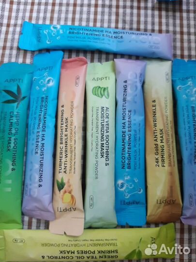 Маска для лица гелевая