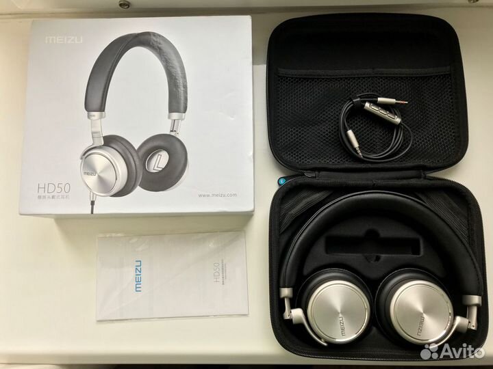 Наушники Meizu HD50