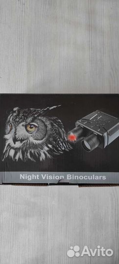Бинокль ночного видения с функцией записи видео