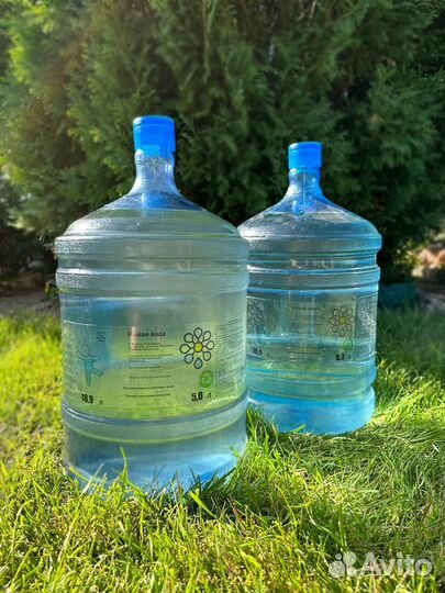 Доставка питьевой воды 19 литров