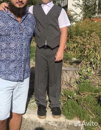 Школьная форма рост 140