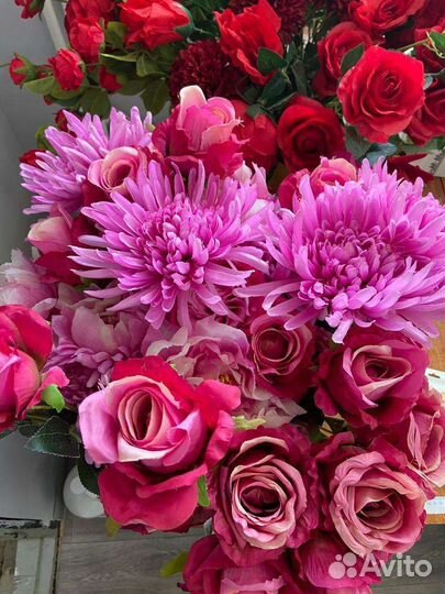 Искусственные цветы