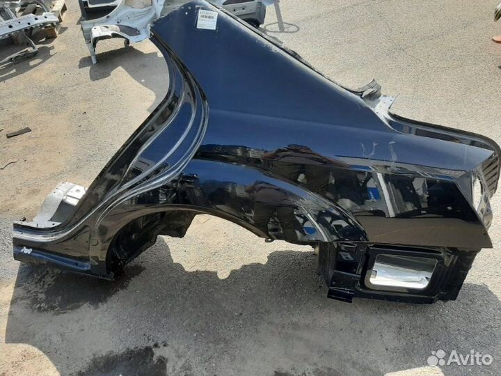 Крыло заднее левое Mercedes-Benz S-Class W221