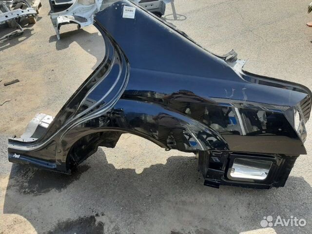 Крыло заднее левое Mercedes-Benz S-Class W221