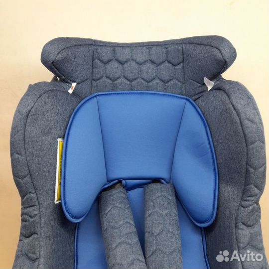 Детское автокресло от 0 до 25 кг цвет синий