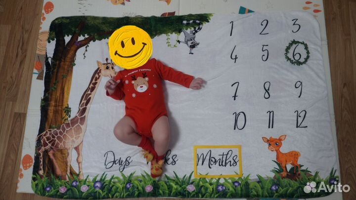 Фотоплед для новорожденных