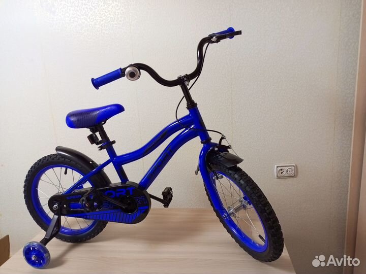 Абсолютно новый велосипед