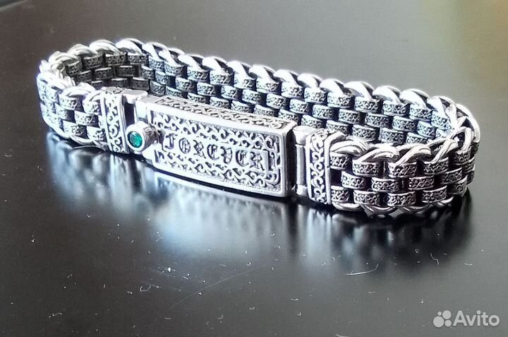 Серебряный браслет