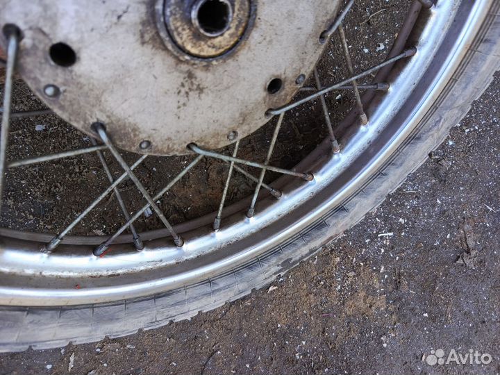 Колесо на мотоцикл минск