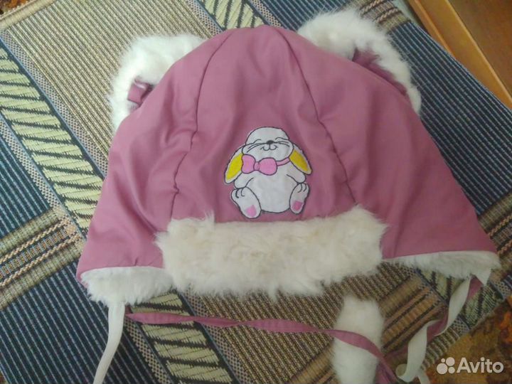 Шапка на 1-1.5 года