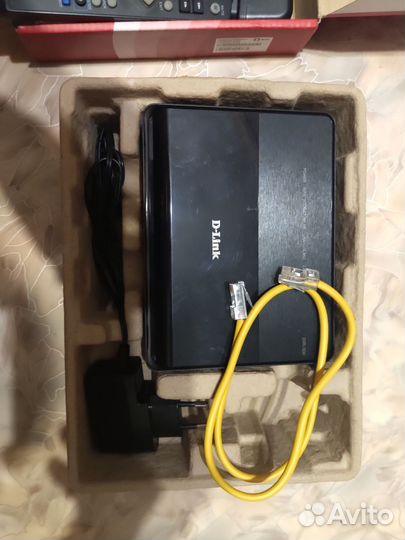 TV приставка, роутер