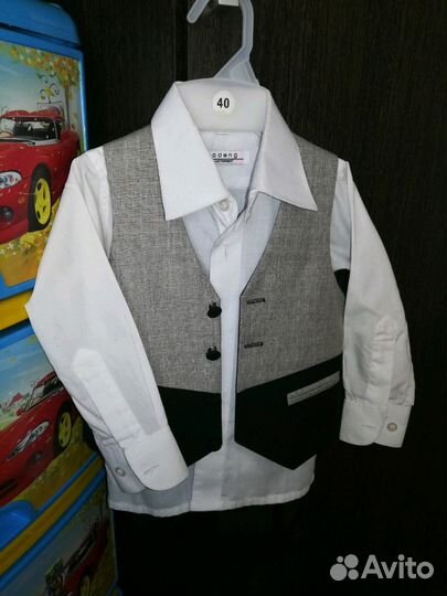 Костюм 3ка на мальчика