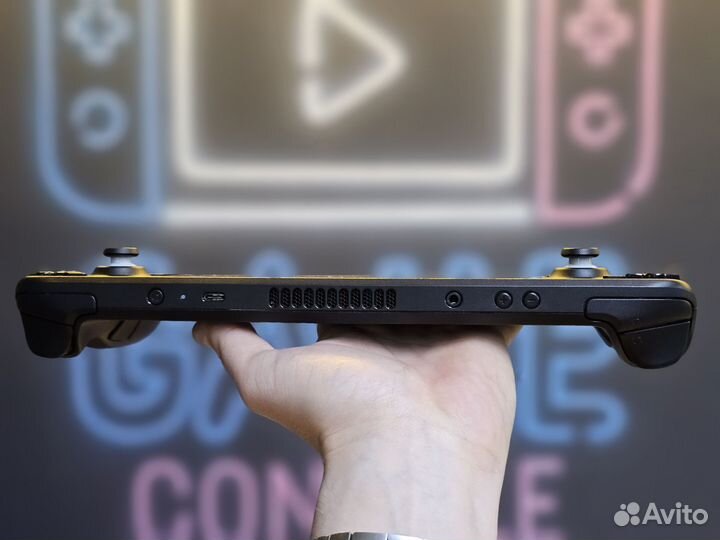 Steam Deck 1tb + датчики холла