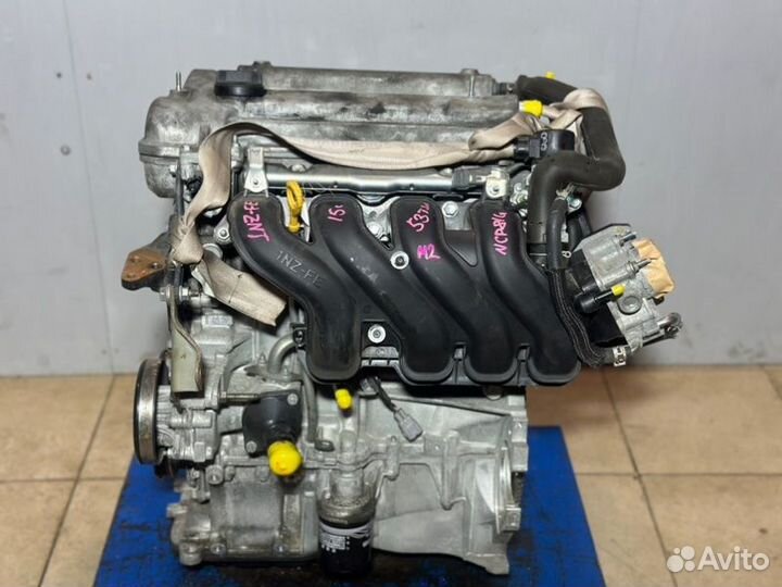 Двигатель Toyota Probox 1NZ-FE 1.5 53Т.км