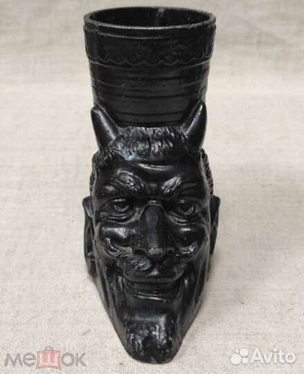 Карандашница Голова Мефистофеля СССР